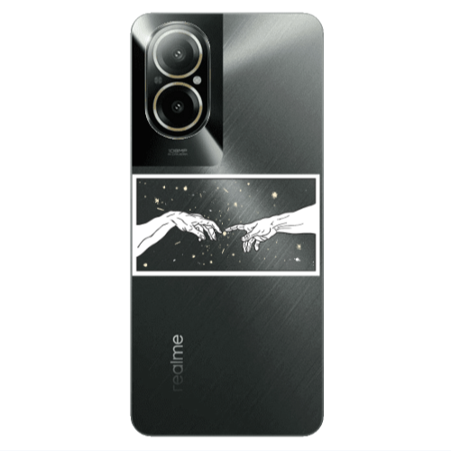 Realme C67 Touch Transparent Silicone TPU Θήκη