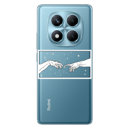Xiaomi Redmi Note 14 Pro Touch Transparent Silicone TPU Θήκη