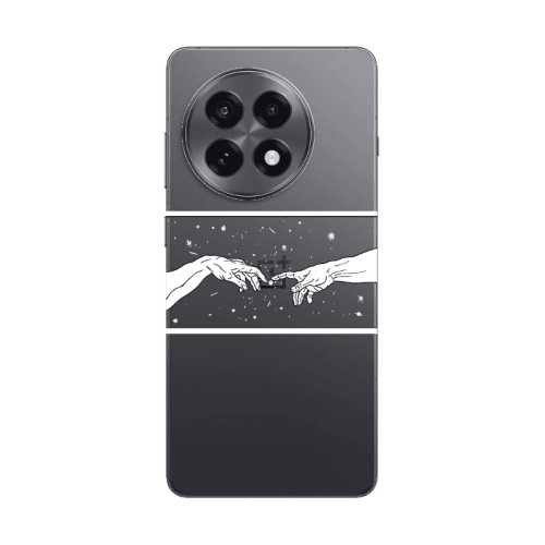Oneplus 13 5G Touch Transparent Silicone TPU Θήκη