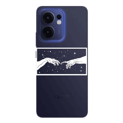 Oppo Reno 13 F Touch Transparent Silicone TPU Θήκη