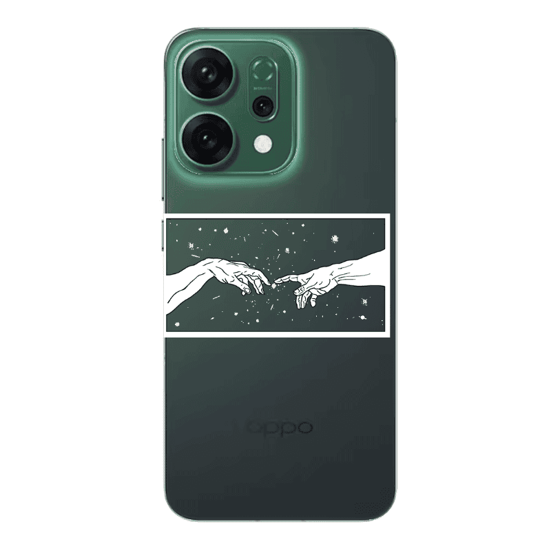 Oppo RENO 14 Touch Transparent Silicone TPU Θήκη