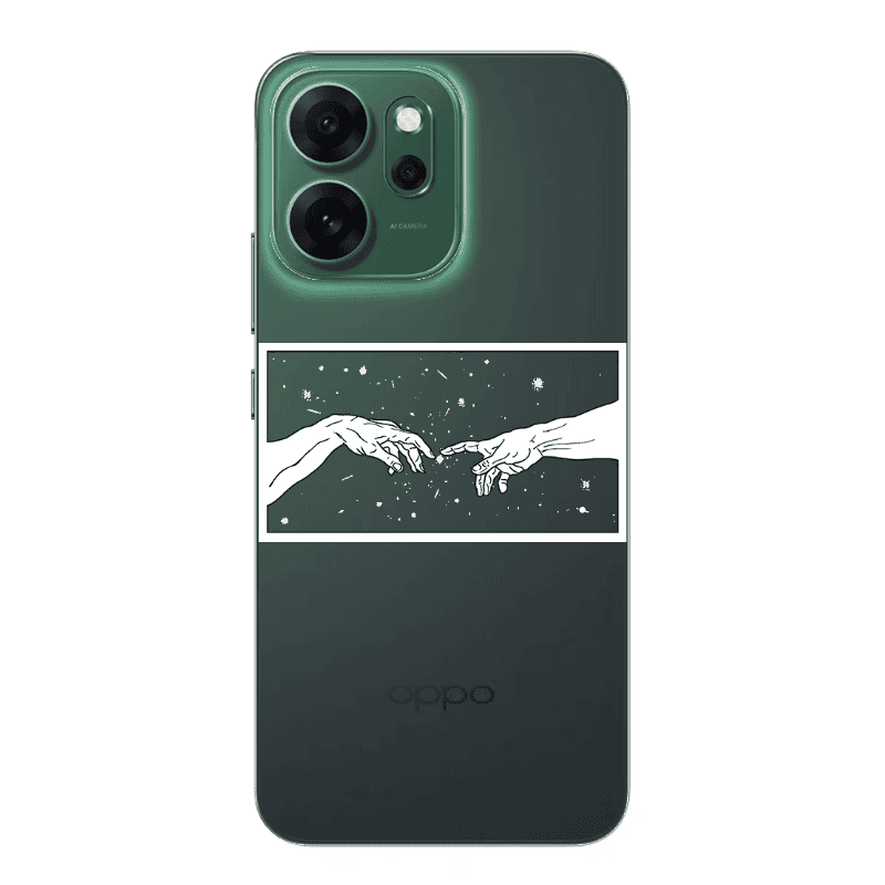 Oppo 14 F Touch Transparent Silicone TPU Θήκη