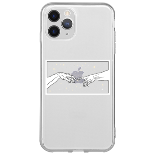 Apple iPhone 13 Pro Max Touch Transparent Silicone TPU Θήκη