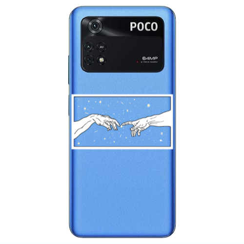 Xiaomi Poco M4 Pro 4G Touch Transparent Silicone TPU Θήκη