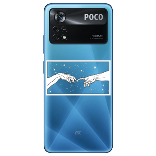 Xiaomi Poco X4 Pro Touch Transparent Silicone TPU Θήκη