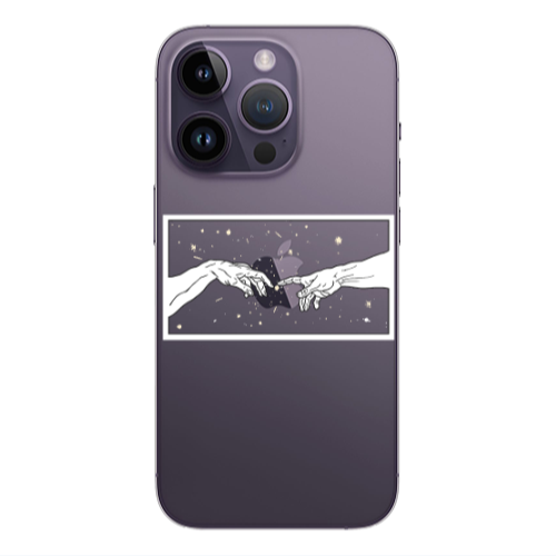 Apple iPhone 14 Pro  Touch Transparent Silicone TPU Θήκη