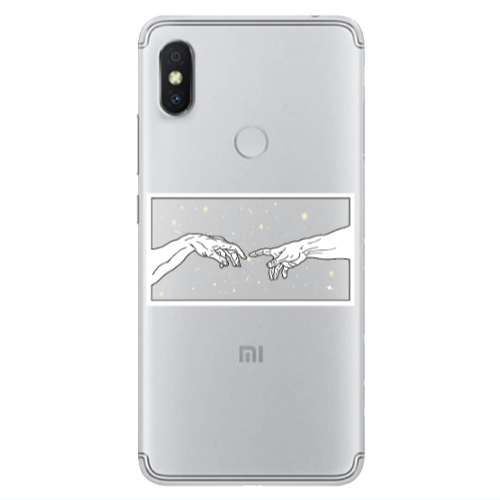 Xiaomi Redmi S2 Touch Transparent Silicone TPU Θήκη