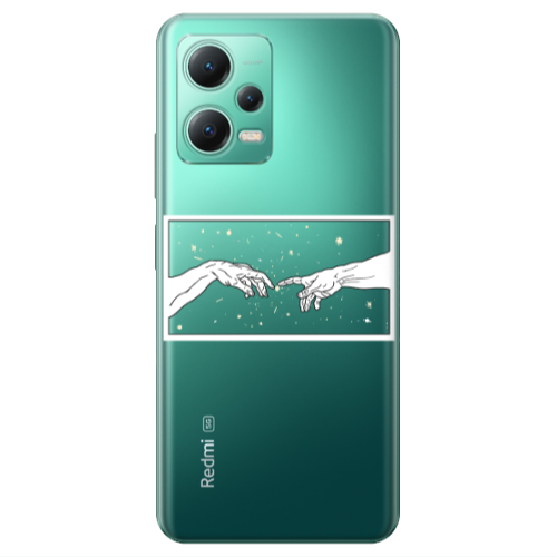 Xiaomi Redmi Note 12 Pro 5G Touch Transparent Silicone TPU Θήκη