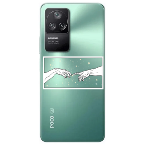 Xiaomi Poco F4 Touch Transparent Silicone TPU Θήκη