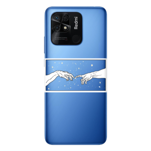 Xiaomi Poco C40 Touch Transparent Silicone TPU Θήκη