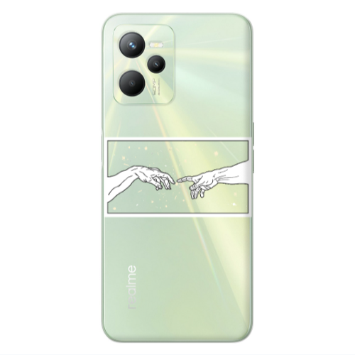 Realme C35 Touch Transparent Silicone TPU Θήκη