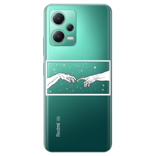 Xiaomi Redmi Note 12 Pro Plus 5G Touch Transparent Silicone TPU Θήκη