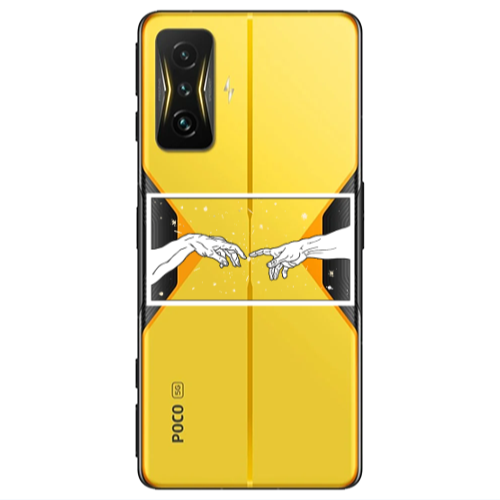 Xiaomi Poco F4 Gt Touch Transparent Silicone TPU Θήκη