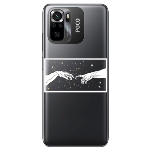 Xiaomi Poco M5 s Touch Transparent Silicone TPU Θήκη