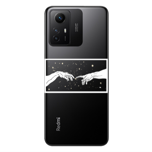 Xiaomi Redmi Note 12s Touch Transparent Silicone TPU Θήκη
