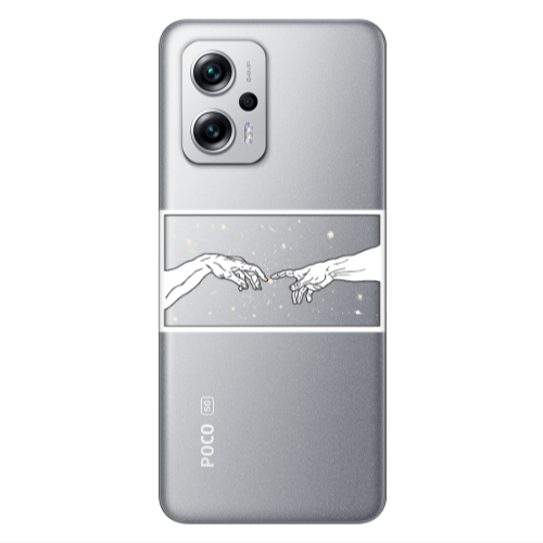 Xiaomi Poco X4 GT Touch Transparent Silicone TPU Θήκη