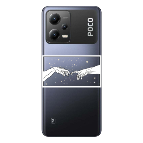Xiaomi Poco X5 Touch Transparent Silicone TPU Θήκη