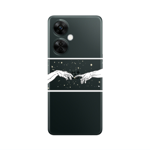 Oneplus Nord CE 3 Lite 5G Touch Transparent Silicone TPU Θήκη