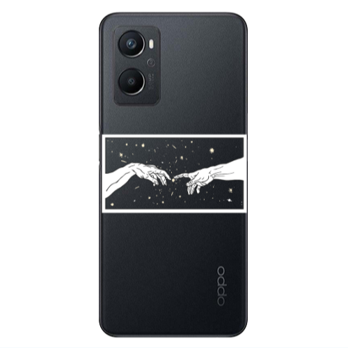Oppo A 96 Touch Transparent Silicone TPU Θήκη