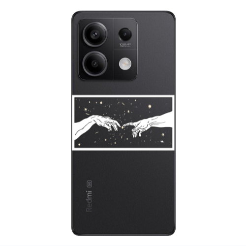 Xiaomi Redmi Note 13 5G Touch Transparent Silicone TPU Θήκη