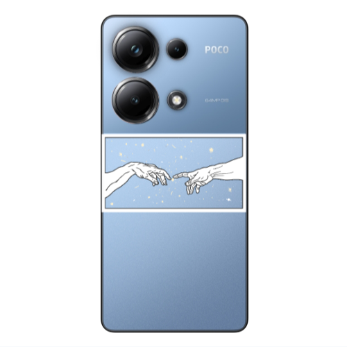 Xiaomi Poco M6 Pro 4G Touch Transparent Silicone TPU Θήκη