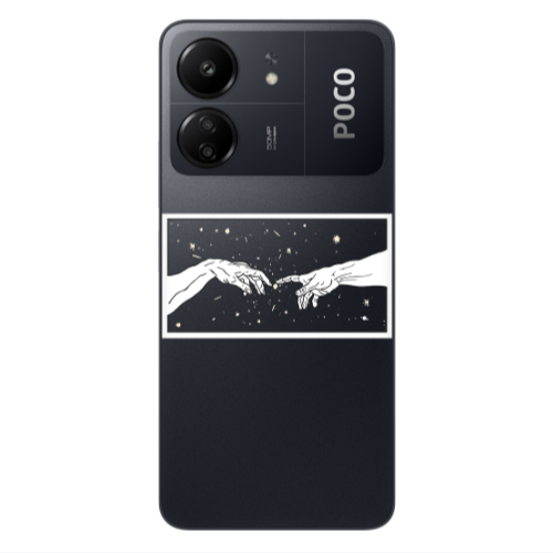 Xiaomi Poco C65 Touch Transparent Silicone TPU Θήκη