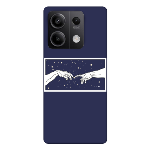 Xiaomi Redmi Note 13Pro 5G Touch Dark blue Colored Silicone TPU Θήκη