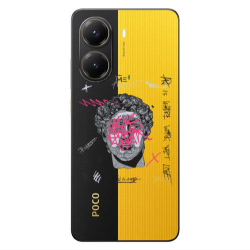 Xiaomi Poco X7 Pro Yet Transparent Silicone TPU Θήκη