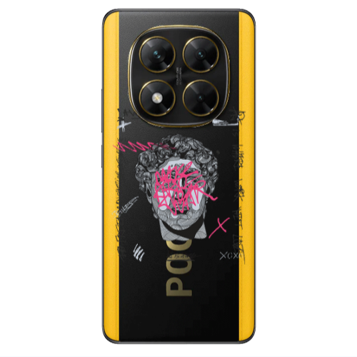 Xiaomi Poco X7 Yet Transparent Silicone TPU Θήκη