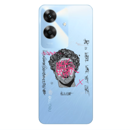 Realme Note 60 Yet Transparent Silicone TPU Θήκη