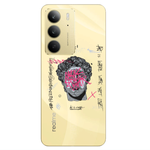 Realme C 75 Yet Transparent Silicone TPU Θήκη
