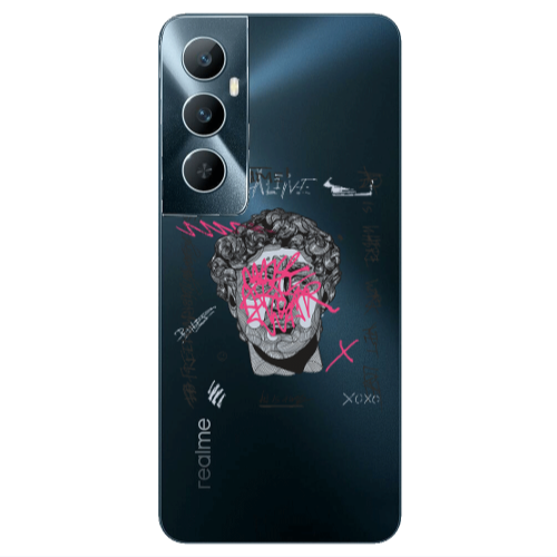 Realme C65 Yet Transparent Silicone TPU Θήκη