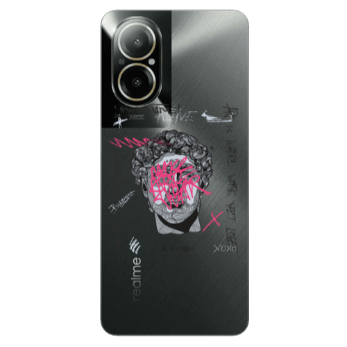 Realme C67 Yet Transparent Silicone TPU Θήκη