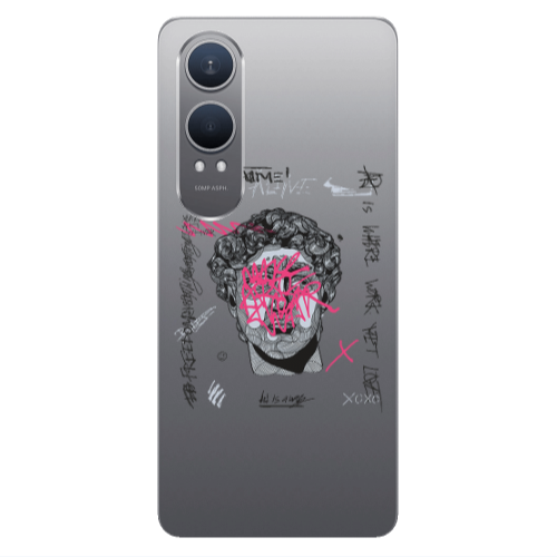 Oneplus Nord Ce 4 lite Yet Transparent Silicone TPU Θήκη