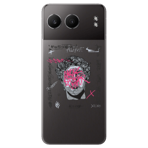 Oneplus Nord 4 Yet Transparent Silicone TPU Θήκη