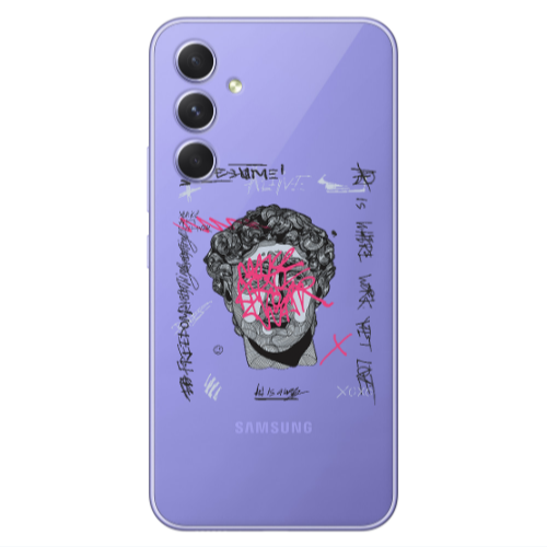 Samsung A56 Yet Transparent Silicone TPU Θήκη