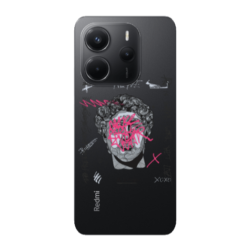 Xiaomi Redmi Note 14 Yet Transparent Silicone TPU Θήκη