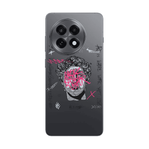 Oneplus 13 5G Yet Transparent Silicone TPU Θήκη