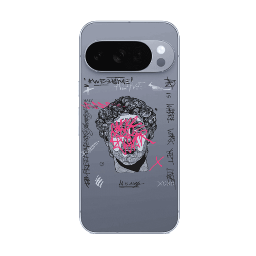 Google Pixel 10 Pro Yet Transparent Silicone TPU Θήκη