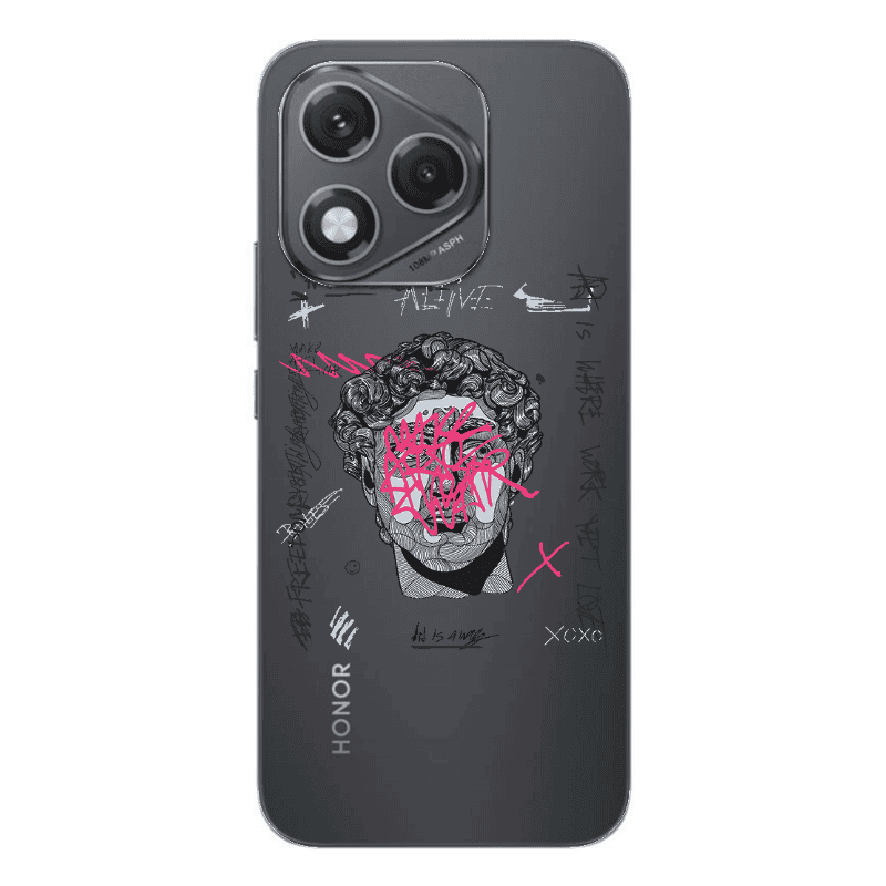 Honor 400 Lite Yet Transparent Silicone TPU Θήκη