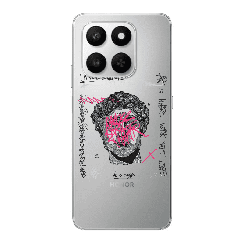 Honor Magic 400 Smart Yet Transparent Silicone TPU Θήκη