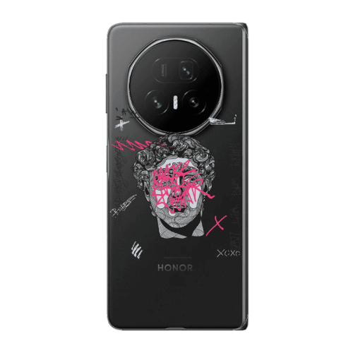 Honor Magic V5 Yet Transparent Silicone TPU Θήκη