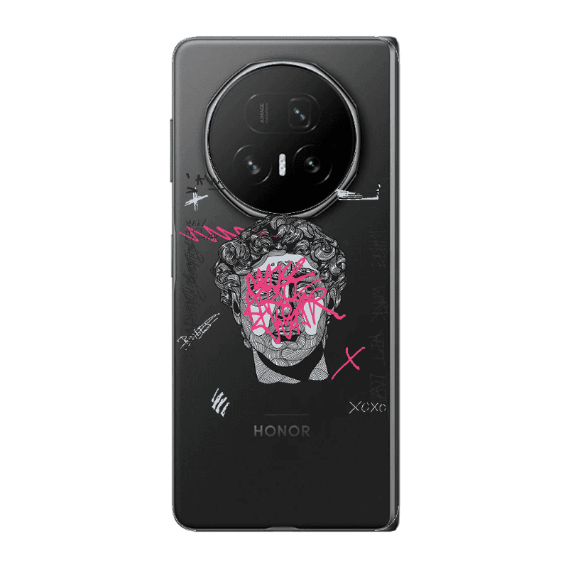Honor Magic V5 Yet Transparent Silicone TPU Θήκη