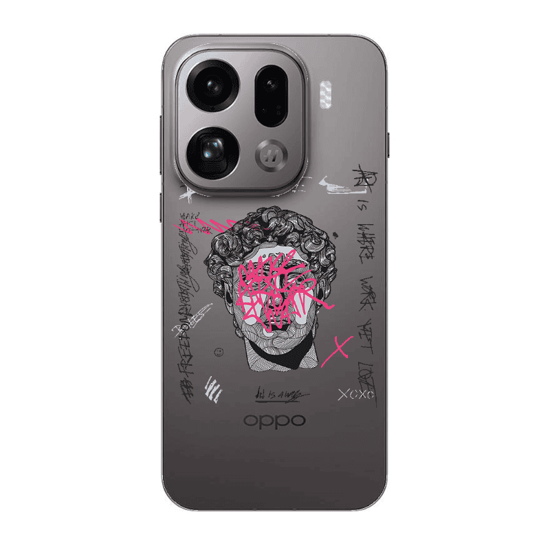 Oppo Find X9 Pro Yet Transparent Silicone TPU Θήκη
