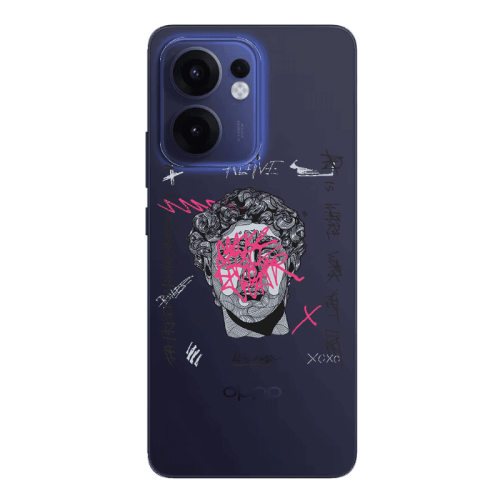 Oppo Reno13 FS Yet Transparent Silicone TPU Θήκη
