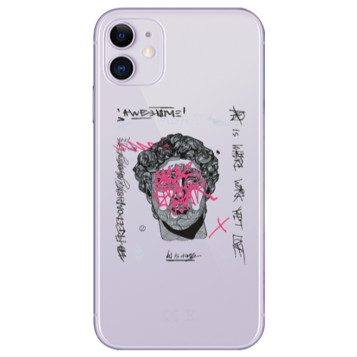 Apple iPhone 11  Yet Transparent Silicone TPU Θήκη