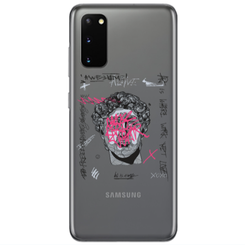 Samsung S20 Yet Transparent Silicone TPU Θήκη
