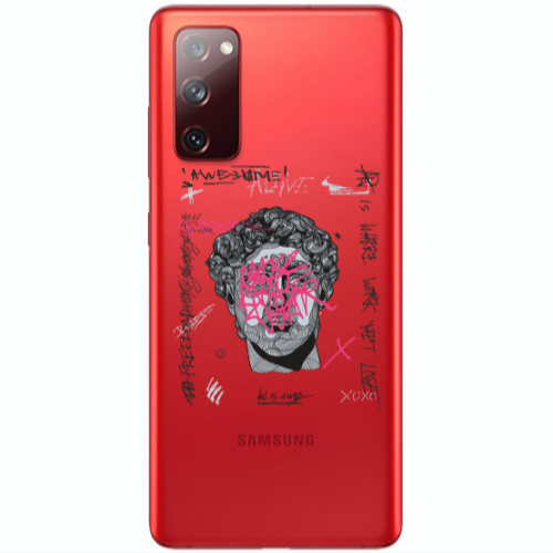 Samsung S20 FE Yet Transparent Silicone TPU Θήκη
