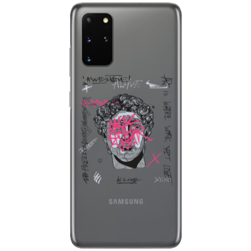 Samsung S20 Plus Yet Transparent Silicone TPU Θήκη