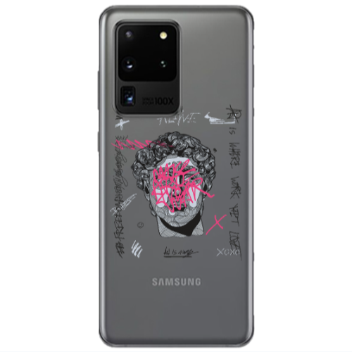 Samsung S20 Ultra Yet Transparent Silicone TPU Θήκη